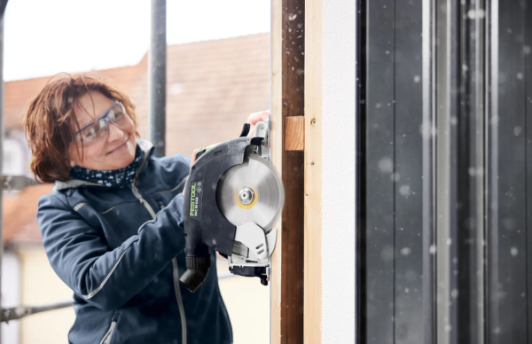 Akumulatorska krožna žaga FESTOOL HKC 55 KEB-Basic