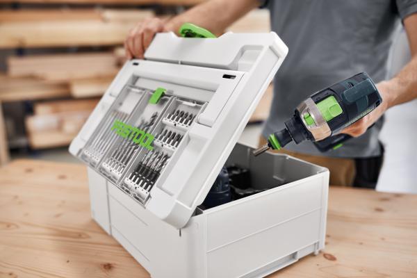 Kovček FESTOOL Systainer³ SYS3 DF M 237