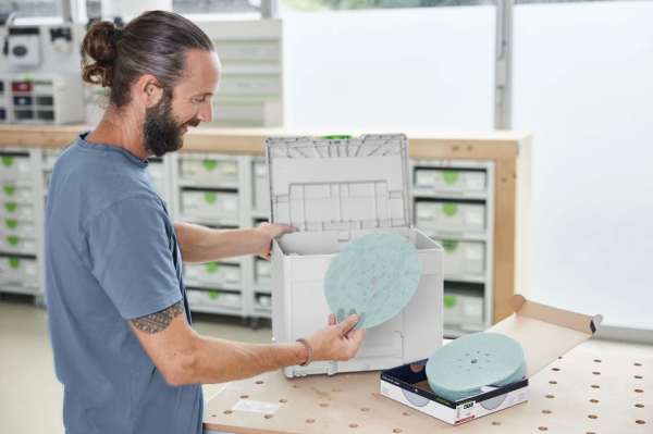 Set brusnih papirjev FESTOOL D225 GR NET SYSTEM