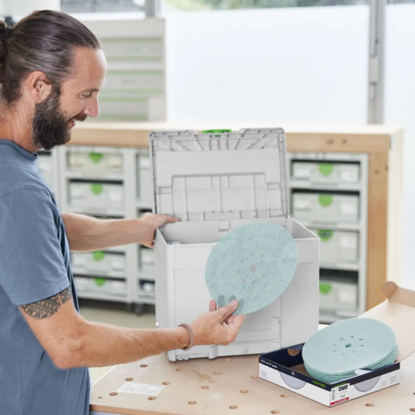 Set brusnih papirjev FESTOOL D225 GR NET SYSTEM