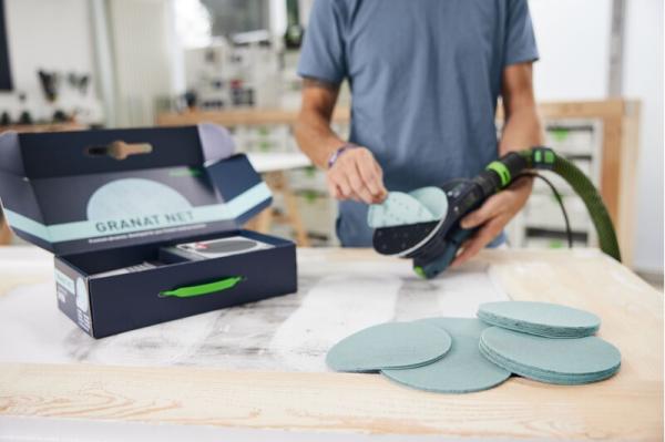 Brusni papir FESTOOL Granat Net D150 GR NET-Set