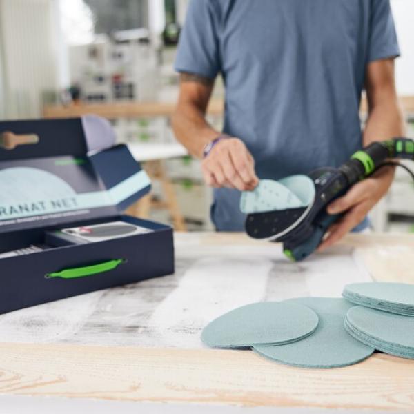 Brusni papir FESTOOL Granat Net D150 GR NET-Set