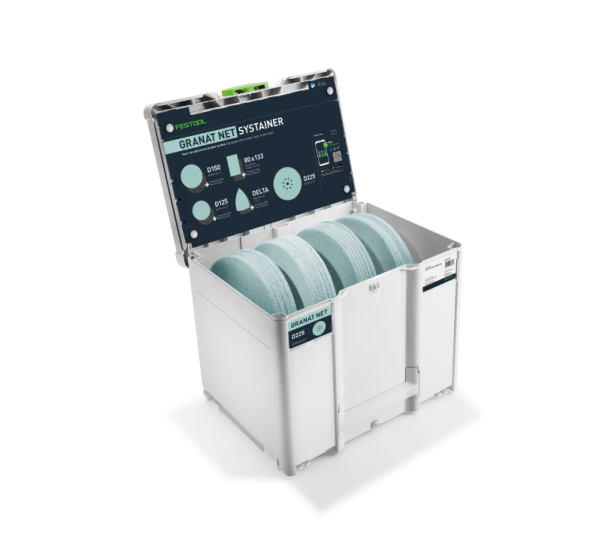 Set brusnih papirjev FESTOOL D225 GR NET SYSTEM