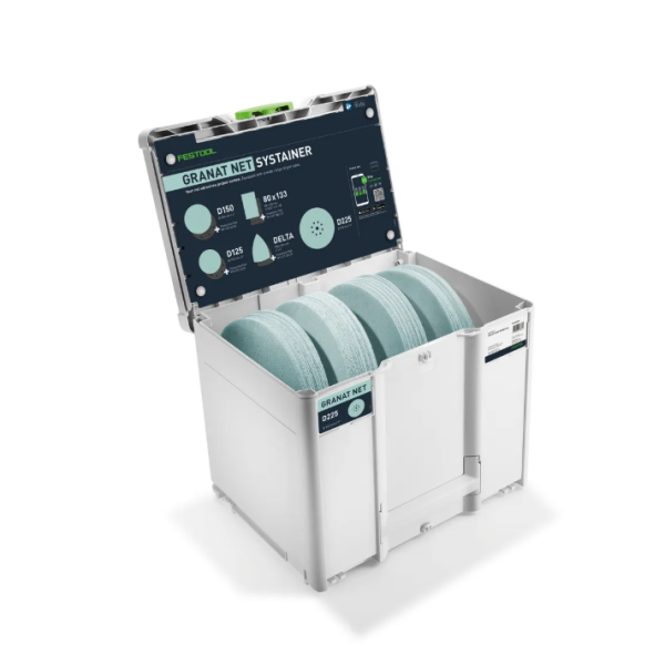 Set brusnih papirjev FESTOOL D225 GR NET SYSTEM