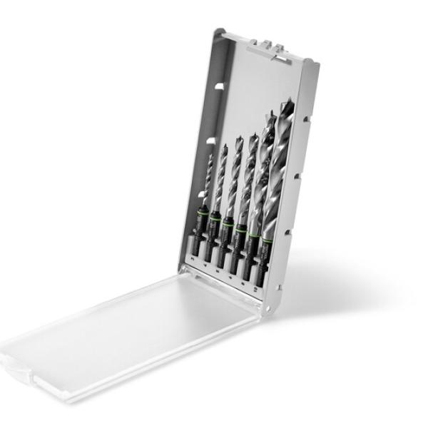 Set svedrov FESTOOL BKS SYS3 D3-10 CE/W