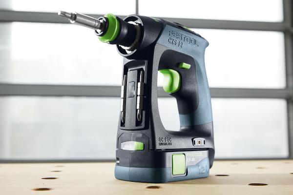 Akumulatorski vrtalnik FESTOOL CXS 12 2,5 Plus