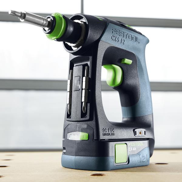 Akumulatorski vrtalnik FESTOOL CXS 12 2,5 Plus