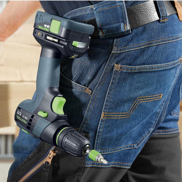 Akumulatorski vrtalnik FESTOOL TXS 12 2,5-Plus