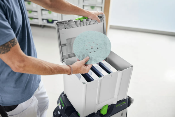 Set brusnih papirjev FESTOOL D225 GR NET SYSTEM