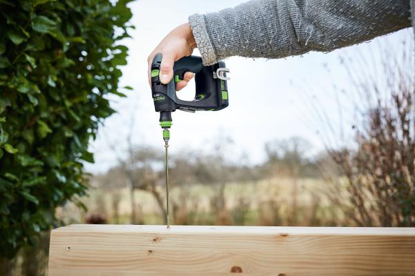 Akumulatorski vrtalnik FESTOOL CXS 18 Basic