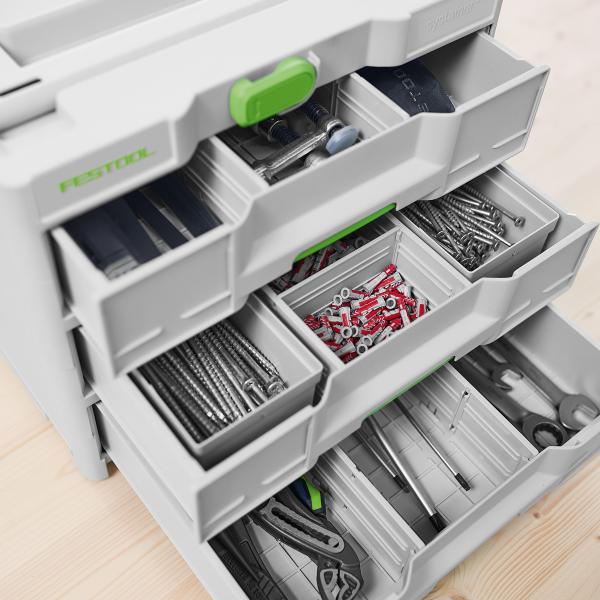 Kovček FESTOOL Sortaner³ SYS3-SORT/3 M 337