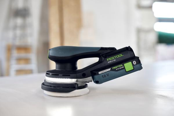 Akumulatorski ekscentrični brusilnik FESTOOL ETSC 2 125 4,0 I-Plus