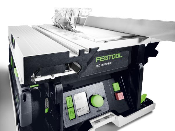 Akumulatorska namizna žaga FESTOOL CSC SYS 50 EBI Basic