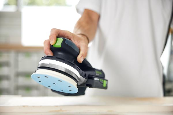 Akumulatorski ekscentrični brusilnik FESTOOL ETSC 2 125 4,0 I-Plus