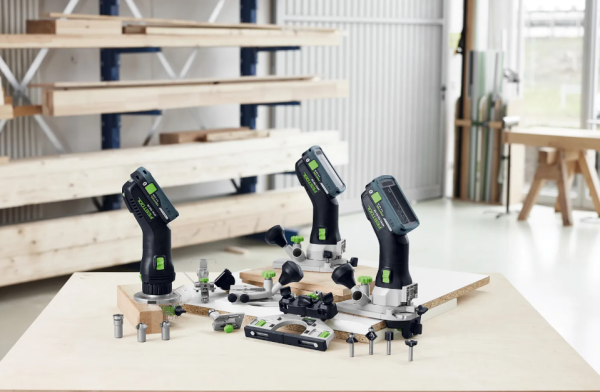 Akumulatorski rezkar FESTOOL OFKC 500 R3 EB-Basic